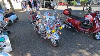 Torbay Mods ride out to Buckfastleigh [upl. by Ruffo583]