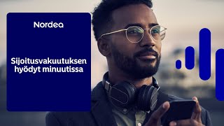 Sijoitusvakuutuksen hyödyt minuutissa  Nordea [upl. by Florri]