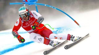 Vincent KRIECHMAYR  Winner  Super G  Kvitfjell NOR  2024 [upl. by Arres]