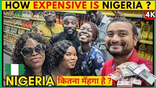 How Expensive is NIGERIA LAGOS  SuperMarkets Food amp Sim Card  Nigeria Budget Travel [upl. by Felder]