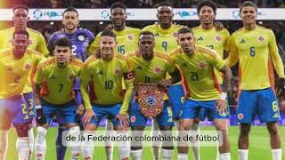 PRECIO y DÓNDE comprar la NUEVA camiseta de la SELECCIÓN COLOMBIA [upl. by Akirat486]