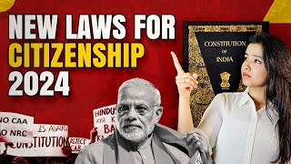 Indias New Citizenship Law Explained  CAA [upl. by Parette]