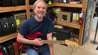 Fender Noventa Strat in Crimson Red [upl. by Lightfoot382]