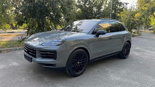 Новый Porsche Cayenne 2024 г такой комплектации я ещё не видел 👀 [upl. by Torosian41]