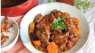 Lamb Stew Recipe [upl. by Anilejna]