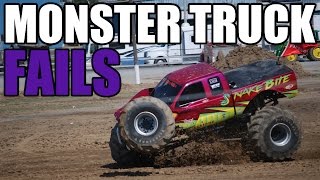 MONSTER TRUCK FAILS [upl. by Nosyerg887]