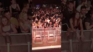 Stage view at Bogarts Cincinnati emo nite aidreams rock music cincymusic localbands bogarts [upl. by Attinahs22]