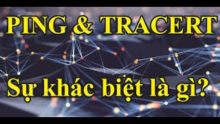 PING amp TRACERT  Hiểu trong 3 phút  TING3S [upl. by Nallak316]