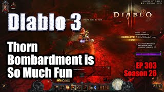 Diablo 3 Season 30 Crusader GR150 solo Paragon 1570 [upl. by Chipman253]