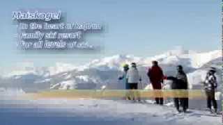 Ski Courses for intermediate and advanced skiers Kaprun  Zell am See Austria [upl. by Otrebireh]