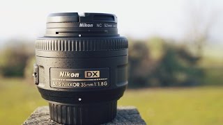 Nikon AF S DX Nikkor 35mm f1 8G Unboxing amp Review [upl. by Adnohrahs]