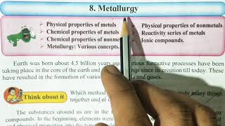 Metallurgy Class 10 SSC Science1 Explanation in Hindi JSir 10th std MH State Board Video1 [upl. by Hebert42]