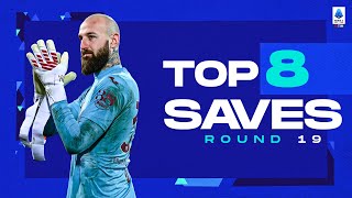 MilinkovicSavic denies Fiorentina the lead  Top Saves  Round 19  Serie A 202223 [upl. by Mayne]