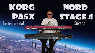 Piu Che Poi  Ramazotti  Cher  KORG Pa5x  NORD Stage4 By Johnny [upl. by Huba]