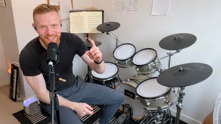 Drum Fills For Beginners Unisons [upl. by Wexler]