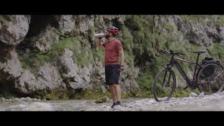 Epic ebike ride with a Bosch electric bicycle Gepida Alboin Pro SLX 10 [upl. by Ttevy]