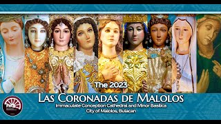 Las Coronadas de Malolos Procession 2023 [upl. by Keheley]