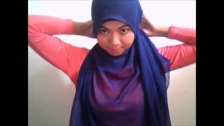 Hijab Tutorial Parama Iswari 16 Hijab Paris [upl. by Acirahs451]