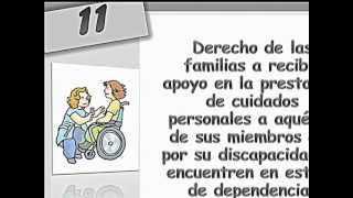 Derechos de los Niños con Discapacidad [upl. by Ivatts]