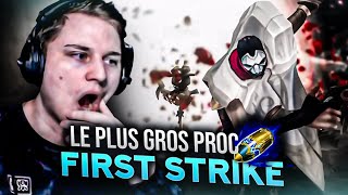 VOUS NALLEZ RIEN COMPRENDRE ET MOI NON PLUS  Pandore Reacts DEFI  LE PLUS GROS PROC FIRST STRIKE [upl. by Atiragram]