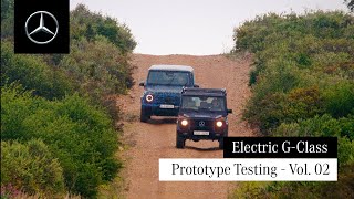 Electric GClass Prototype Testing  Vol 02 [upl. by Merdith]