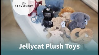 Jellycat Plush Toys  The Baby Cubby [upl. by Nodnarbal]