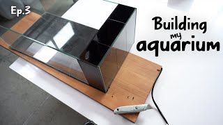 Building the nano reef aquarium  Ep3 Nano Reef Competition [upl. by Apollo]