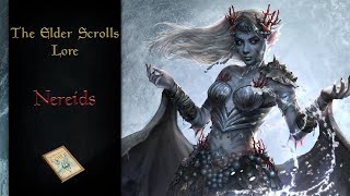 Tamriel’s Mermaids the Nereids  The Elder Scrolls Lore [upl. by Ronnholm324]