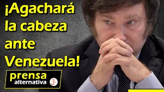 ¡La condición que Milei debe cumplir por pedido de Maduro [upl. by Sundstrom]