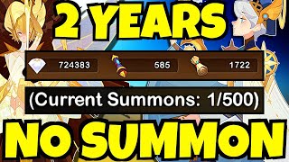 2 YEARS amp NEVER SUMMONED AFK ARENA [upl. by Rehpotsirhc]