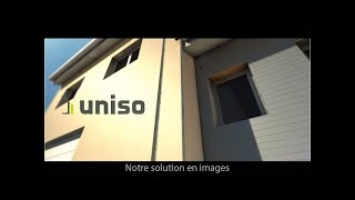 Solution disolation par lextérieur UNISO  Protègez et isolez vos façades   2018 [upl. by Sorazal]