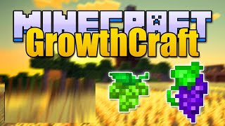 Install Review GrowthCraft Grapes Mod 11631152112219181710 [upl. by Mines]