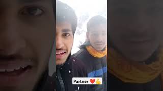 Hum se maat puch raasta Ghar ka viralvideo travel nature snowfall bestfriend [upl. by Pelpel567]