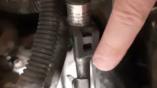 Unlocking NISSAN CVT Fluid Dipstick [upl. by Lorant731]