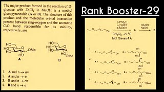 Sharpless asymmetric epoxidationAnomeric effectReaction of glucose with methanolCsirnet GATE [upl. by Irt]