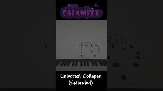 Terraria Calamity  Universal Collapse Extended part 9 Minecraft Noteblock shorts terraria [upl. by Sasha]