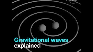 Gravitational waves explained [upl. by Ennaeirb]