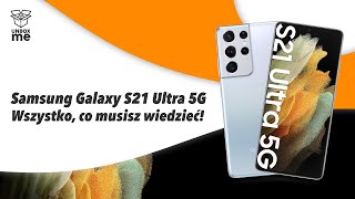 Nowy Samsung Galaxy S21 Ultra 5G  Sprawdź co potrafi  Media Expert [upl. by Gillie468]