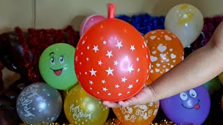 Satisfying Video  Asmr Deflating Colorful Balloons Fun  Boss Balloon Video 302 [upl. by Karney]