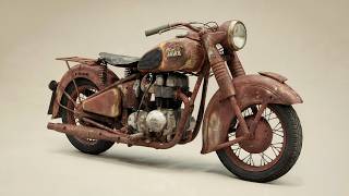 JAWA Full restoration  Restored JAWA Motorcycle  Old Bike Restoration And Repair [upl. by Atnohs]