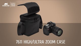 RIVACASE 7611 HighUltra zoom Case [upl. by Chap]