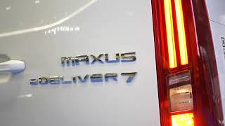 The allnew MAXUS eDeliver 7 is here [upl. by Zerlina]