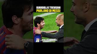 quotSe il PICCOLETTO cha voglia VINCEquot  TREVISANI parlò di MESSI con GUARDIOLA [upl. by Chelsae]