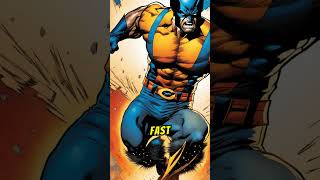 Klingen aus Adamantium Wolverines einzigartige Fähigkeiten wolverine marvel [upl. by Arracahs]