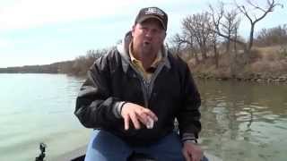 Pitching Jigs for Spring Walleyes [upl. by Annel]