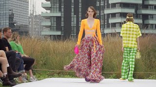 MSGM  Spring Summer 2022  Full Show [upl. by Bartosch731]