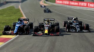 Can The Ai Go 3 Wide Through Eau Rouge [upl. by Erle309]