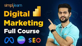 Digital Marketing Full Course 2024  Digital Marketing Full Course For Beginners  Simplilearn [upl. by Yrehcaz]