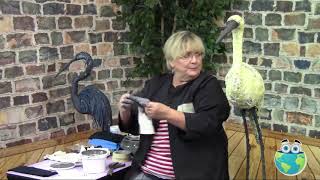 How to Create a Heron Paverpol Sculpt Sneak Peek [upl. by Harriette]