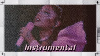 Ariana Grande  Sweetener Instrumental Slowed  Reverb [upl. by Darryn441]